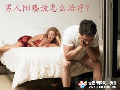 男性得了陽痿怎么治療好?